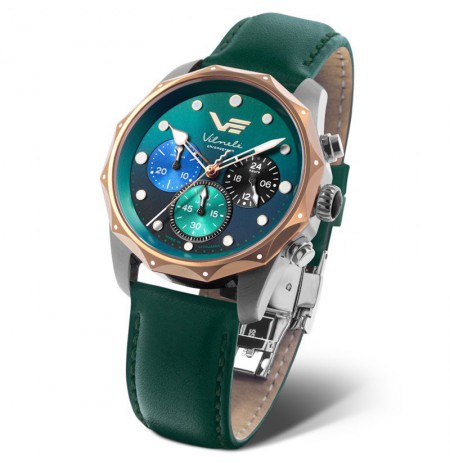 Vostok Europe Vilnelė CHRONO JS20-125E752LEGR-SLGR
