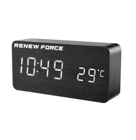 Elektrinis LED  žadintuvas RENEW FORCE CYP-010