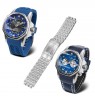Vostok Europe ATOMIC AGE Laikrodžio apyrankė VE-ATOMIC-BR-WH - 695