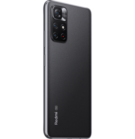 Xiaomi Redmi Note 11S Išmanusis telefonas 6.6'' 4GB RAM 64GB ROM Dual SIM 5G, Midnight Black (SPEC)