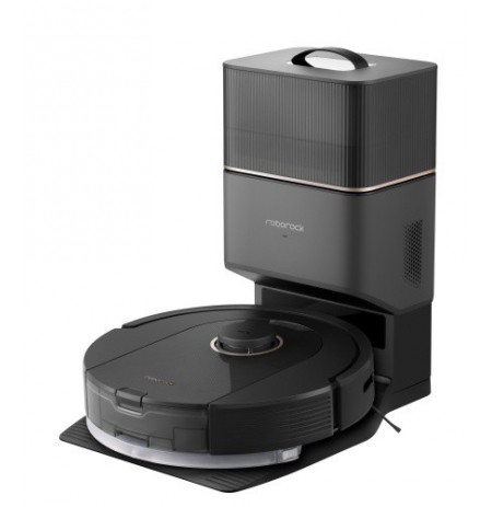 Roborock Q5 Pro+ Dulkių siurblys robotas, Juoda