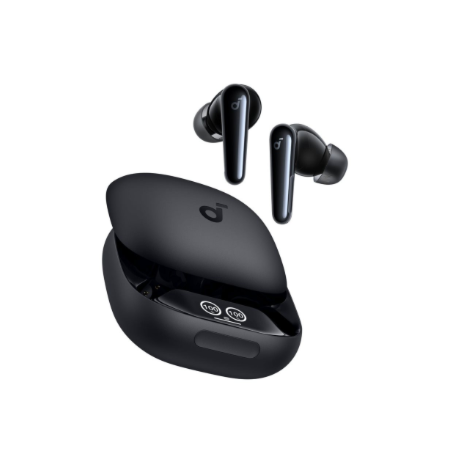 Anker Soundcore Wireless Earbuds | Liberty 4 Pro | Built-in microphone | Bluetooth | Black | ANC