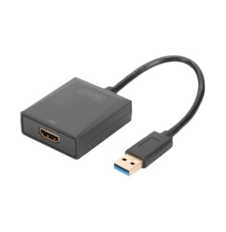 Digitus USB-A 3.2 Gen 1 to HDMI | Graphic Adapter | 0.15 m
