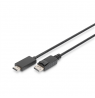 Digitus Adapter Cable, DP - HDMI type A | DisplayPort to HDMI | 2 m