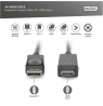 Digitus Adapter Cable, DP - HDMI type A | DisplayPort to HDMI | 2 m