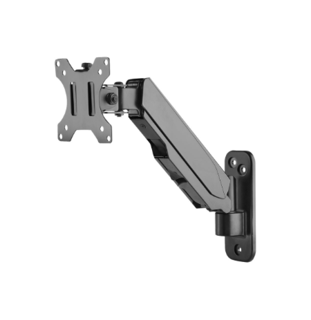 Digitus Wall mount | DA-90396 | Adjustable Height, Rotate, Tilt | 17-32 " | Maximum weight (capacity) 8 kg | Black