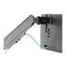 Digitus Wall mount | DA-90396 | Adjustable Height, Rotate, Tilt | 17-32 " | Maximum weight (capacity) 8 kg | Black
