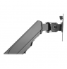 Digitus Wall mount | DA-90396 | Adjustable Height, Rotate, Tilt | 17-32 " | Maximum weight (capacity) 8 kg | Black