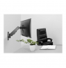 Digitus Wall mount | DA-90396 | Adjustable Height, Rotate, Tilt | 17-32 " | Maximum weight (capacity) 8 kg | Black