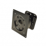 Digitus Wall mount | DA-90307 | Rotate, Swivel | Maximum weight (capacity) 15 kg | Black