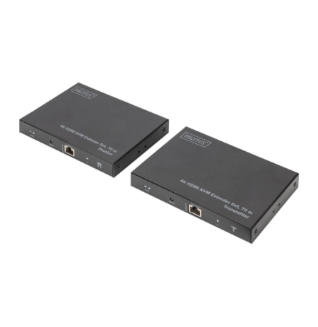 Digitus | 4K HDMI KVM Extender Set, 70 m | DS-55513