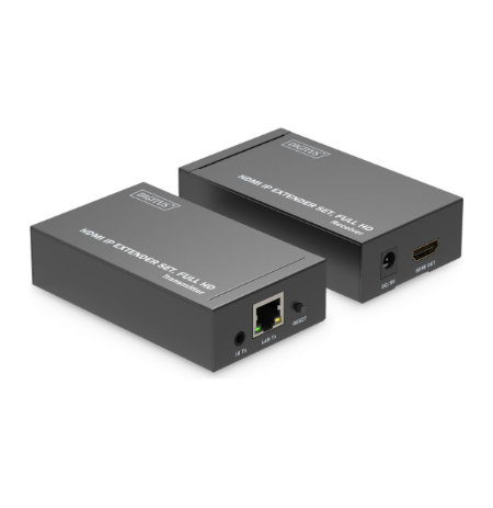 Digitus | HDMI IP Extender Set, Full HD, 120 m | DS-55517