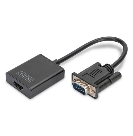 Digitus | VGA - HDMI Converter | DA-70473