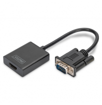Digitus | VGA - HDMI Converter | DA-70473