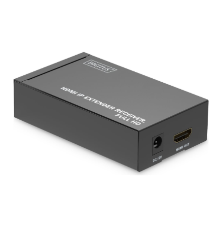 Digitus | HDMI IP Extender Receiver, Full HD | DS-55518