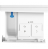 Bosch Washing Machine | WGG254FVSN | Energy efficiency class A | Front loading | Washing capacity 10 kg | 1400 RPM | Depth 63 cm