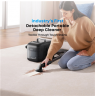 Anker Eufy Robot Vacuum Cleaner | Omni E25 | Wet&Dry | Operating time (max) 180 min | Dust capacity 3 L | 20000 Pa | Black