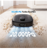 Anker Eufy Robot Vacuum Cleaner | Omni E25 | Wet&Dry | Operating time (max) 180 min | Dust capacity 3 L | 20000 Pa | Black