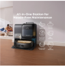 Anker Eufy Robot Vacuum Cleaner | Omni E25 | Wet&Dry | Operating time (max) 180 min | Dust capacity 3 L | 20000 Pa | Black