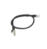 Lanberg Patchcord CAT.5E UTP | PCU5-10CC-0050-BK | 0.5 m