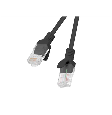 Lanberg Patchcord CAT.5E UTP | PCU5-10CC-0100-BK | 1 m