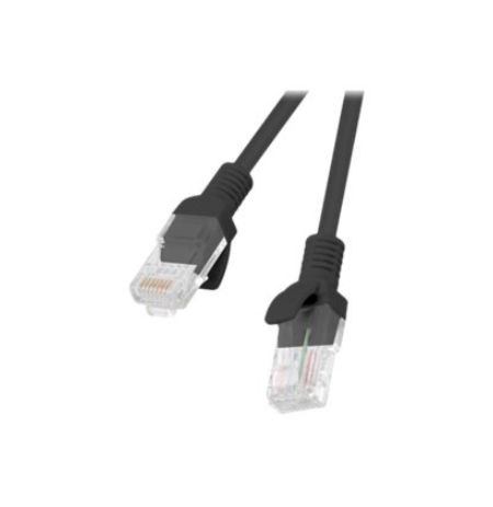 Lanberg Patchcord CAT.5E UTP | PCU5-10CC-0200-BK | 2 m