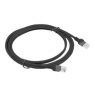 Lanberg Patchcord CAT.5E UTP | PCU5-10CC-0200-BK | 2 m