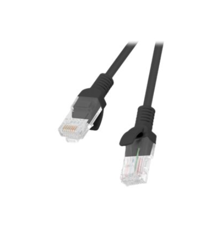 Lanberg Patchcord CAT.5E UTP | PCU5-10CC-0500-BK | 5 m