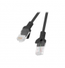 Lanberg | Patchcord CAT.5E UTP | PCU5-10CC-0500-BK | 5 m | Black