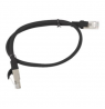 Lanberg Patchcord CAT.5E UTP | PCU5-10CC-0500-BK | 5 m