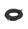 Lanberg Patchcord CAT.5E UTP | PCU5-10CC-0500-BK | 5 m