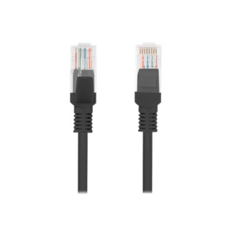 Lanberg Patchcord CAT.5E UTP | PCU5-10CC-1000-BK | 10 m
