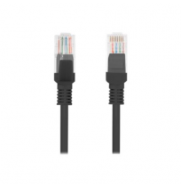 Lanberg | Patchcord CAT.5E UTP | PCU5-10CC-1000-BK | 10 m | Black