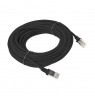 Lanberg Patchcord CAT.5E UTP | PCU5-10CC-1000-BK | 10 m