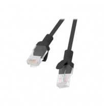 Lanberg | Patchcord CAT.5E UTP | PCU5-10CC-1500-BK | 15 m | Black