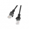Lanberg Patchcord CAT.5E UTP | PCU5-10CC-1500-BK | 15 m