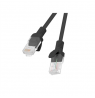Lanberg Patchcord CAT.5E UTP | PCU5-10CC-1500-BK | 15 m