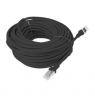 Lanberg Patchcord CAT.5E UTP | PCU5-10CC-1500-BK | 15 m