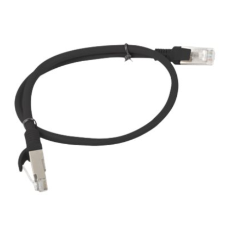 Lanberg Patchcord CAT.6 UTP | PCU6-10CC-0050-BK | 0.5 m