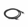 Lanberg Patchcord CAT.6 UTP | PCU6-10CC-0200-BK | 2 m