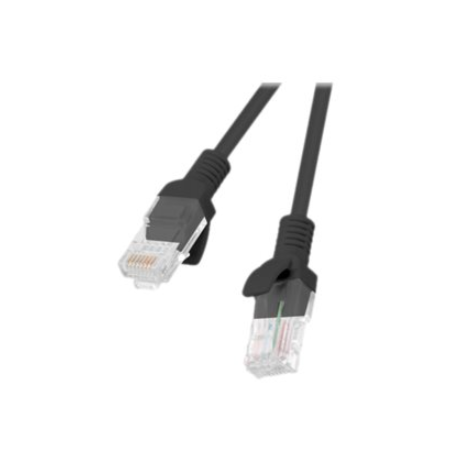 Lanberg Patchcord CAT.6 UTP | PCU6-10CC-0500-BK | 5 m