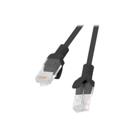 Lanberg Patchcord CAT.6 UTP | PCU6-10CC-1000-BK | 10 m