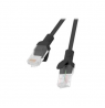 LANBERG PCU6-10CC-1000-BK Patchcord RJ45 cat. 6 UTP 10m black
