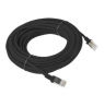 Lanberg Patchcord CAT.6 UTP | PCU6-10CC-1000-BK | 10 m