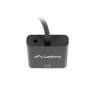 Lanberg HDMI, Mini Jack 3.5 mm, VGA Adapter | AD-0017-BK | 20 m