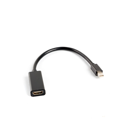 Lanberg Adapter Cable DisplayPort Mini to HDMI, 20 cm | AD-0005-BK