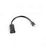 Lanberg Adapter Cable DisplayPort Mini to HDMI, 20 cm | AD-0005-BK