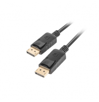 Lanberg DisplayPort Cable 19 Pin V1.2 4K, 3 m | CA-DPDP-10CC-0030-BK | DisplayPort to DisplayPort