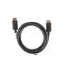 Lanberg DisplayPort Cable 19 Pin V1.2 4K, 3 m | CA-DPDP-10CC-0030-BK | DisplayPort to DisplayPort