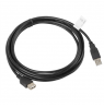 Lanberg USB-A 2.0 Cable, 3 m | CA-USBE-10CC-0030-BK | USB Type-A to USB Type-A